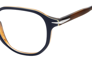Eyewear By David Beckham DB 1140 - Blue Brown - Frames