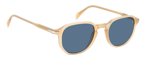 Eyewear By David Beckham DB 1140/S - Champagne - Blue