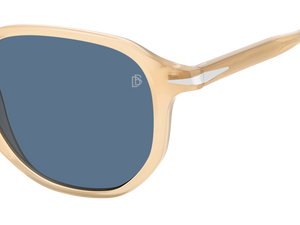 Eyewear By David Beckham DB 1140/S - Champagne - Blue