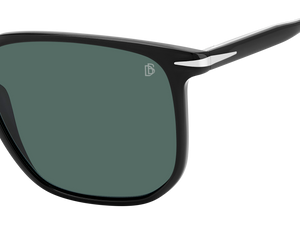 Eyewear By David Beckham DB 1141/S - Black - Green