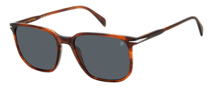Eyewear By David Beckham DB 1141/S - Brown Horn - Grey