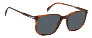 Eyewear By David Beckham DB 1141/S - Brown Horn - Grey