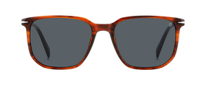 eyewear by david beckham DB 1141/S - Brown Horn - Grey