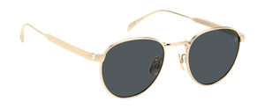 Eyewear By David Beckham DB 1142/S - Gold - Grey