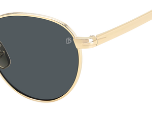 Eyewear By David Beckham DB 1142/S - Gold - Grey