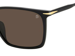 Eyewear By David Beckham DB 1145/G/S - Black - Grey
