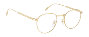 Eyewear By David Beckham DB 1147 - Matte Gold - Frames