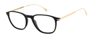 Eyewear By David Beckham DB 1148 - Black Gold - Frames