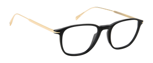 Eyewear By David Beckham DB 1148 - Black Gold - Frames