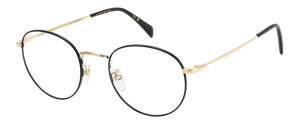 Eyewear By David Beckham DB 1152 - Black Gold - Frames