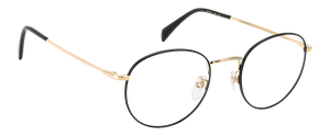 Eyewear By David Beckham DB 1152 - Black Gold - Frames