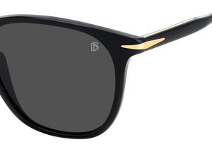 Eyewear By David Beckham DB 1160/S - Black - Grey