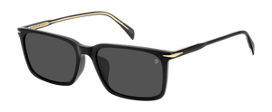 Eyewear By David Beckham DB 1163/F/S - Black - Grey