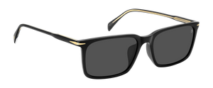 Eyewear By David Beckham DB 1163/F/S - Black - Grey