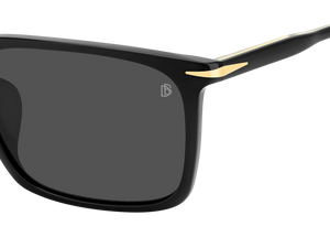 Eyewear By David Beckham DB 1163/F/S - Black - Grey