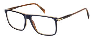 Eyewear By David Beckham DB 1164 - Blue Brown - Frames