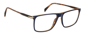 Eyewear By David Beckham DB 1164 - Blue Brown - Frames