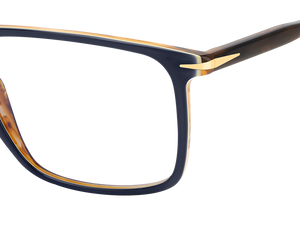 Eyewear By David Beckham DB 1164 - Blue Brown - Frames