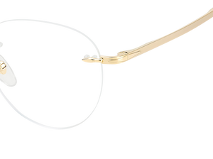 Eyewear By David Beckham DB 1166 - Gold - Blue Mirror