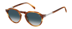 Eyewear By David Beckham DB 1171/S - Brown Horn