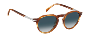 Eyewear By David Beckham DB 1171/S - Brown Horn