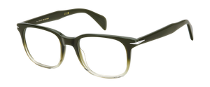 Eyewear By David Beckham DB 1184 - Green Shaded Grey