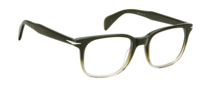 Eyewear By David Beckham DB 1184 - Green Shaded Grey