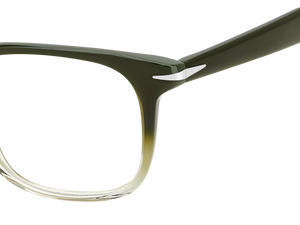 Eyewear By David Beckham DB 1184 - Green Shaded Grey