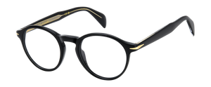 Eyewear By David Beckham DB 1185 - Black