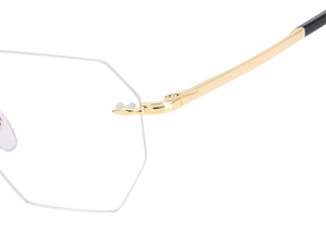 Eyewear By David Beckham DB 1189 - Gold - Blue Mirror