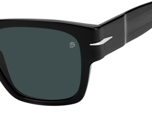 Eyewear By David Beckham DB 7000/S BOLD - Black - Blue