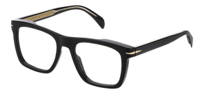 Eyewear By David Beckham DB 7020 - Black - Clear