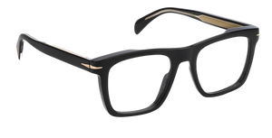 Eyewear By David Beckham DB 7020 - Black - Clear