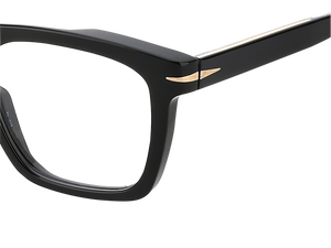 Eyewear By David Beckham DB 7020 - Black - Clear