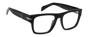 Eyewear By David Beckham DB 7020/BOLD - Black - Frames