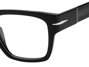 Eyewear By David Beckham DB 7020/BOLD - Black - Frames