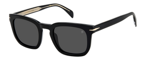Eyewear By David Beckham DB 7076/S - Black - Grey