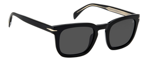 Eyewear By David Beckham DB 7076/S - Black - Grey