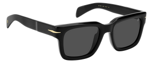 Eyewear By David Beckham DB 7100/S - Black - Grey