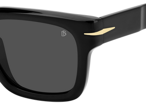 Eyewear By David Beckham DB 7100/S - Black - Grey