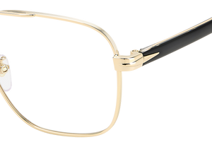 Eyewear By David Beckham DB 7103 - Gold Black_ - Frames