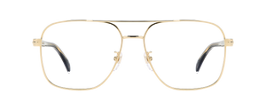 eyewear by david beckham DB 7103 - Gold Black_ - Frames