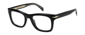 Eyewear By David Beckham DB 7105 - Black - Frames
