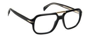 Eyewear By David Beckham DB 7108 - Black Gold - Frames