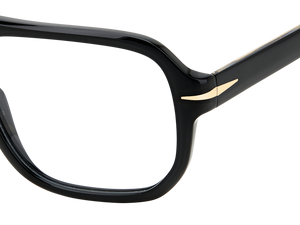 Eyewear By David Beckham DB 7108 - Black Gold - Frames