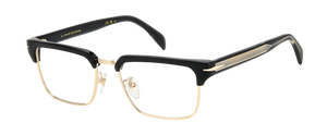 Eyewear By David Beckham DB 7112 - Black Gold - Frames