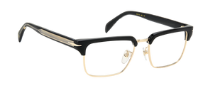 Eyewear By David Beckham DB 7112 - Black Gold - Frames