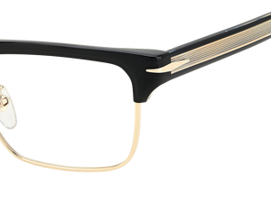 Eyewear By David Beckham DB 7112 - Black Gold - Frames