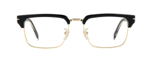 eyewear by david beckham DB 7112 - Black Gold - Frames
