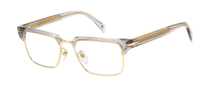Eyewear By David Beckham DB 7112 - Grey Gold - Frames